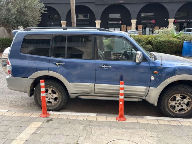מודעת רכב מיצובישי פג'רו