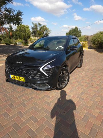מודעת רכב קיה ספורטז'