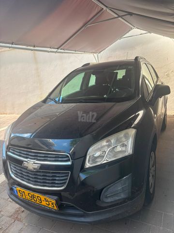 מודעת רכב שברולט טראקס