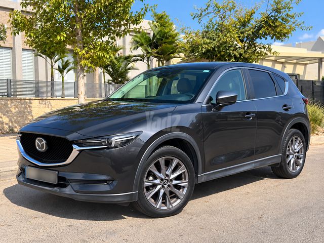 מודעת רכב מאזדה CX-5