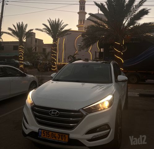 מודעת רכב יונדאי טוסון