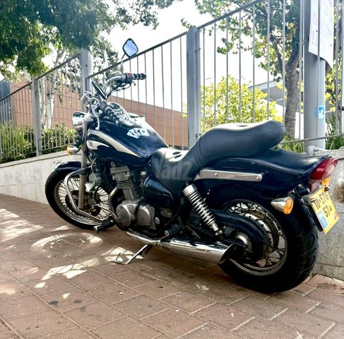 מודעת רכב קאוואסאקי EN500
