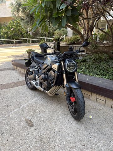 מודעת רכב הונדה CB650R