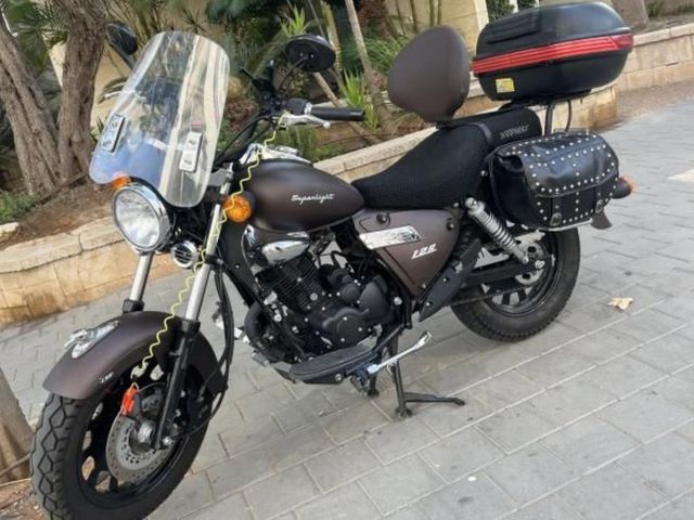 מודעת רכב קיוואי סופרלייט 125