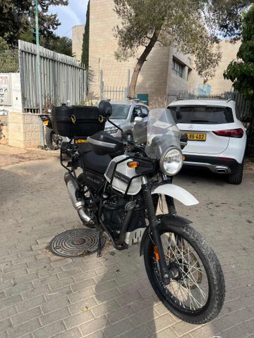 מודעת רכב רויאל אנפילד הימאלאין 410