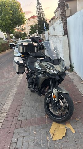מודעת רכב קאוואסאקי Versys 650