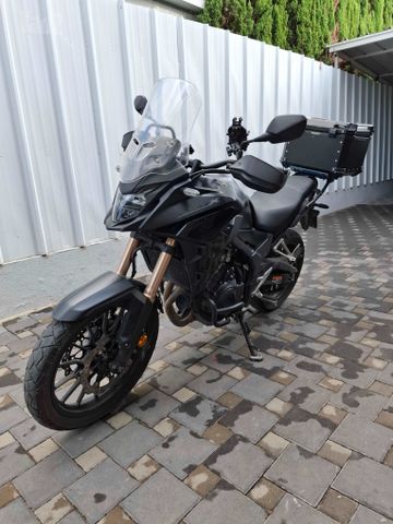 מודעת רכב הונדה CB500X