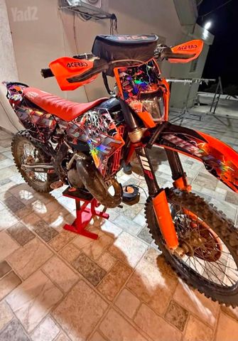 מודעת רכב KTM Enduro EXC 125
