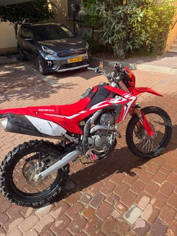 מודעת רכב הונדה CRF250L