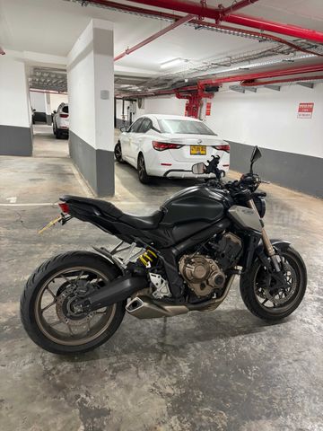 מודעת רכב הונדה CB650R