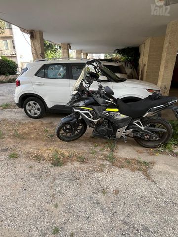 מודעת רכב הונדה CB500X