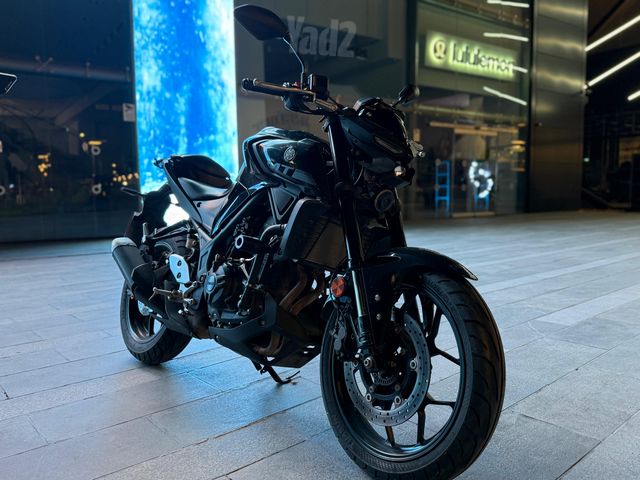 מודעת רכב ימאהה MT-03