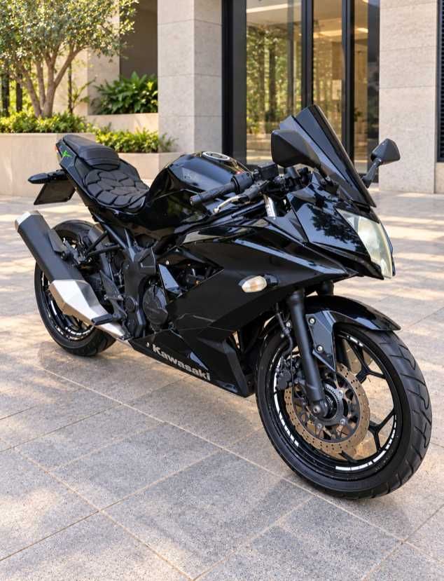 מודעת רכב קאוואסאקי נינג'ה 250R