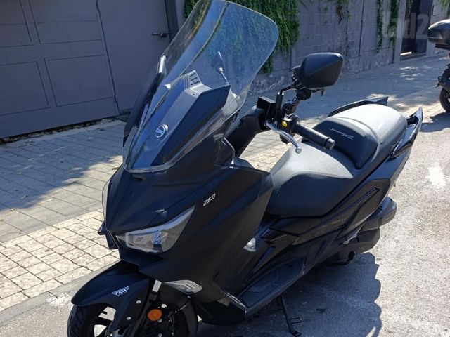 מודעת רכב סאן יאנג ג'וי-מקס Z-250