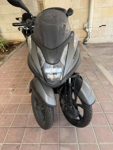מודעת רכב ימאהה טריסיטי 155