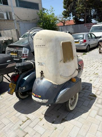 מודעת רכב פיאג'ו וספה PX200E