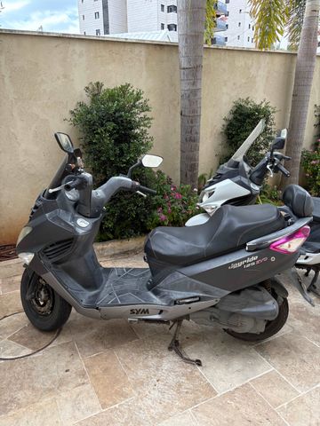 מודעת רכב סאן יאנג ג'וי רייד 125