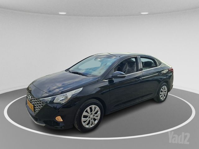 מודעת רכב יונדאי אקסנט i25