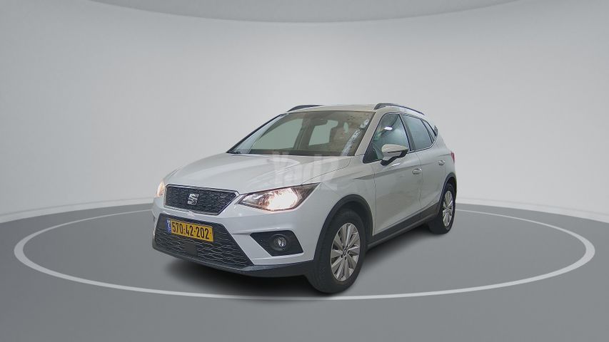 מודעת רכב סיאט ארונה