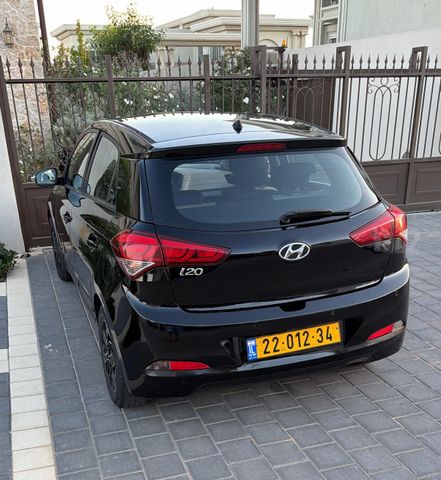 מודעת רכב יונדאי i20