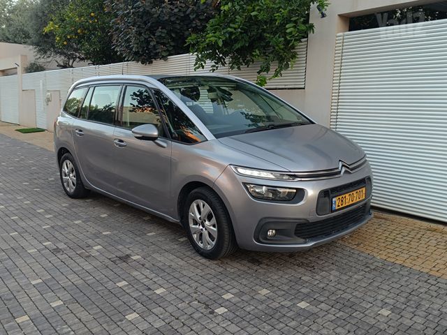 מודעת רכב סיטרואן C4 פיקאסו