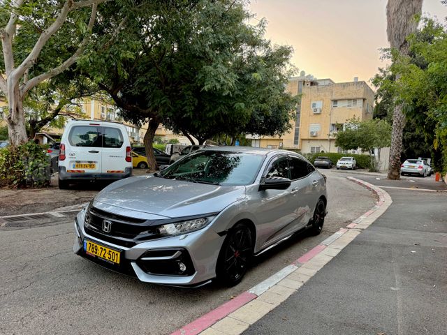 מודעת רכב הונדה סיוויק