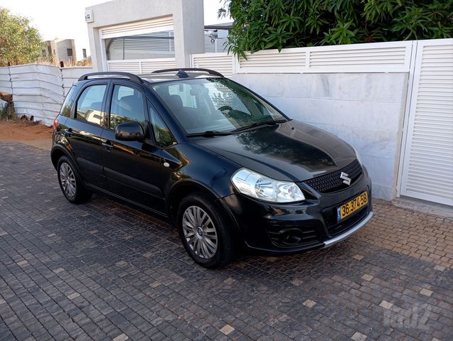 מודעת רכב סוזוקי SX4