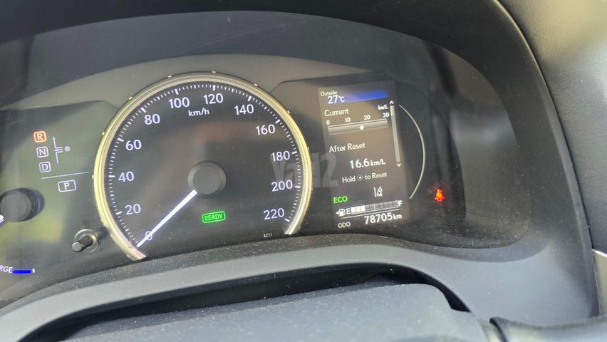 מודעת רכב לקסוס CT 1