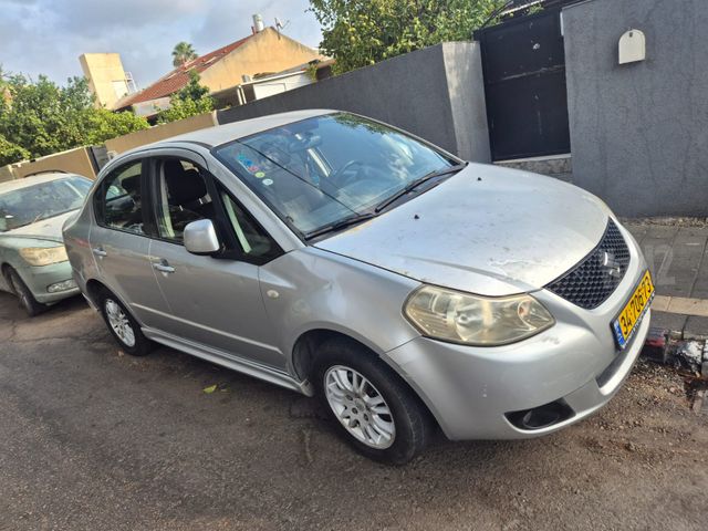 מודעת רכב סוזוקי SX4