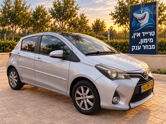 מודעת רכב טויוטה יאריס 2