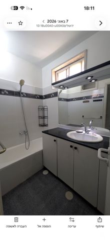 דירה להשכרה בירושלים — 4