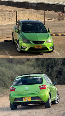 מודעת רכב סיאט איביזה