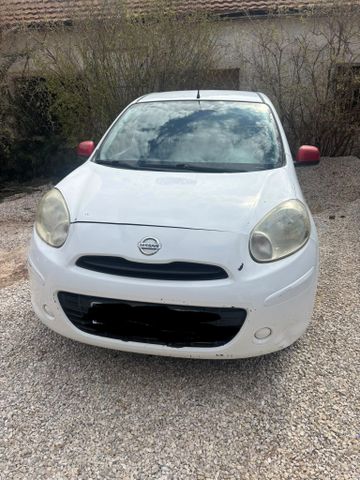 מודעת רכב ניסאן מיקרה