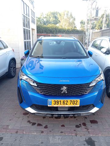 מודעת רכב פיג'ו 3008