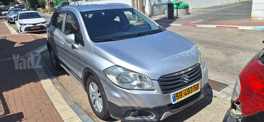 מודעת רכב סוזוקי קרוסאובר