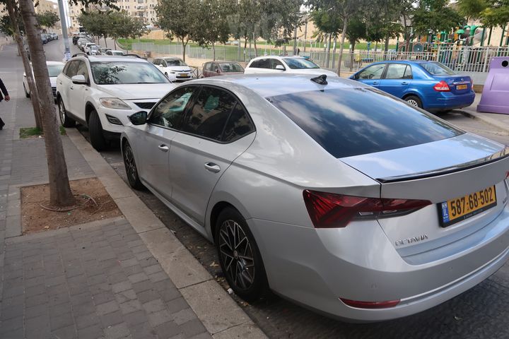מודעת רכב סקודה אוקטביה