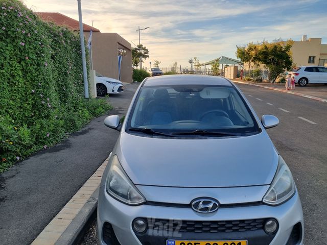 מודעת רכב יונדאי i10