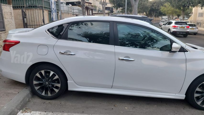 מודעת רכב ניסאן סנטרה