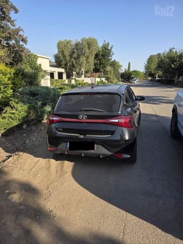מודעת רכב יונדאי i20
