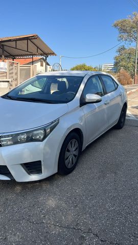 מודעת רכב טויוטה קורולה