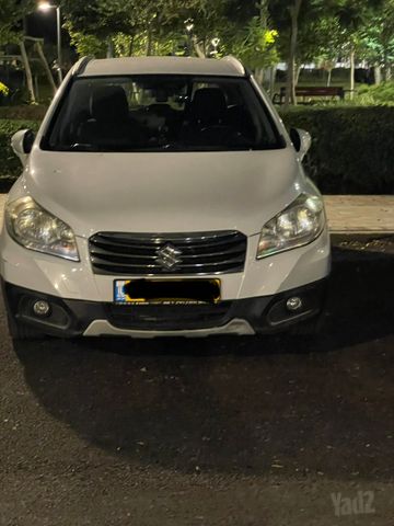 מודעת רכב סוזוקי קרוסאובר