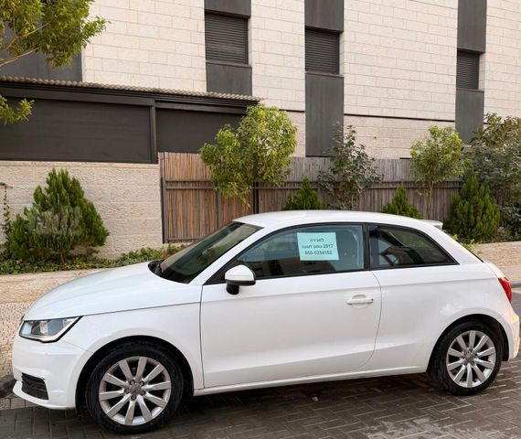 מודעת רכב אאודי A1