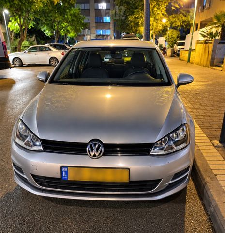 מודעת רכב פולקסווגן גולף