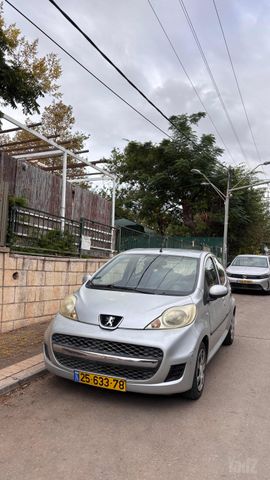 מודעת רכב פיג'ו 107