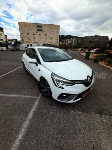 מודעת רכב רנו קליאו