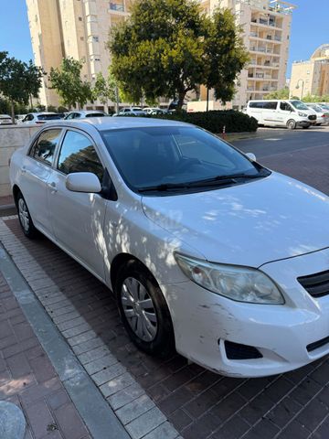 מודעת רכב טויוטה קורולה