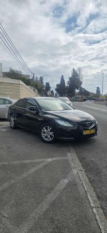 מודעת רכב מאזדה 6