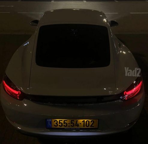 מודעת רכב פורשה 718