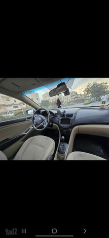 מודעת רכב יונדאי אקסנט i25