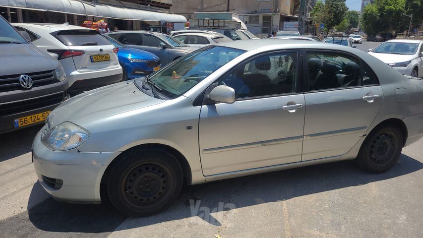מודעת רכב טויוטה קורולה